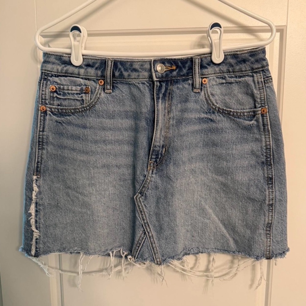 American Eagle Jean Skirt!